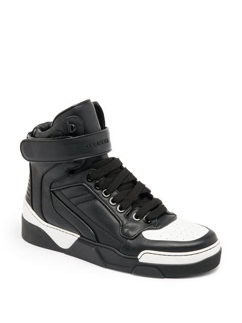 givenchy sneakers men fit|givenchy high top sneakers men's.